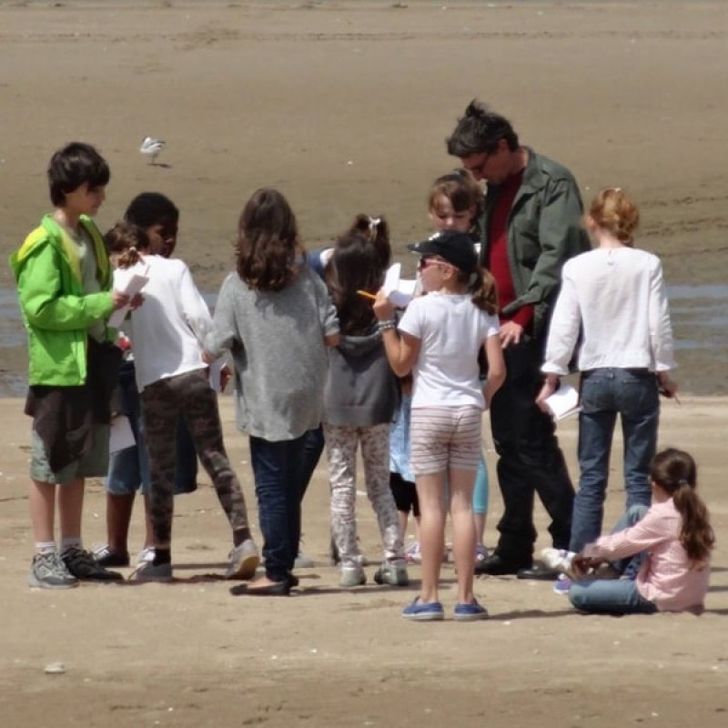 Enfantin : série de photos sur les enfants par le photographe normand Antoine Fantin.