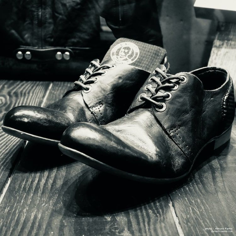 Chaussures italiennes.