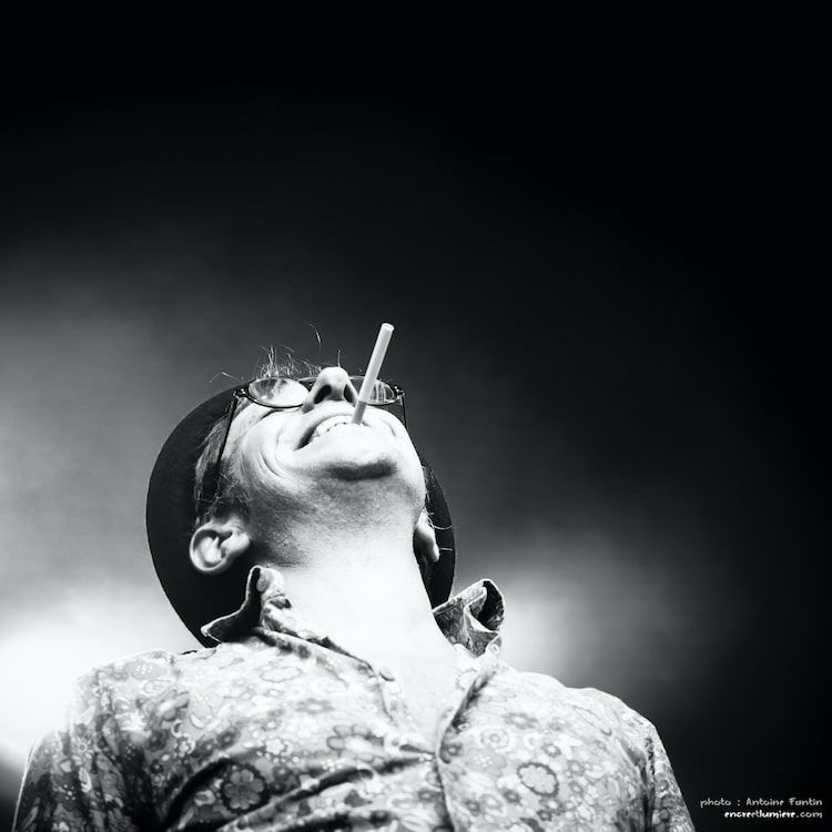 Les Mégots : photo de concert en normandie.