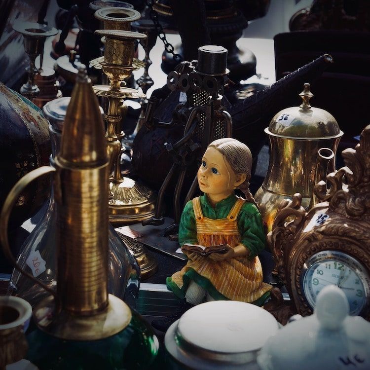 Photo brocantes, vide-grenier, foire à tout - Antoine Fantin