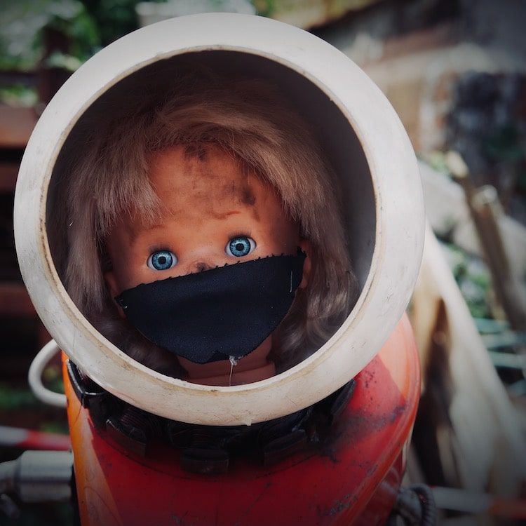 poupée ancienne, brocantes, vide-grenier, foire à tout - Photo : Antoine Fantin