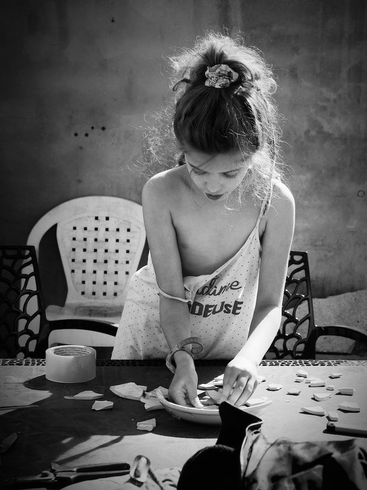 Les strints gagnés sur l'écume...