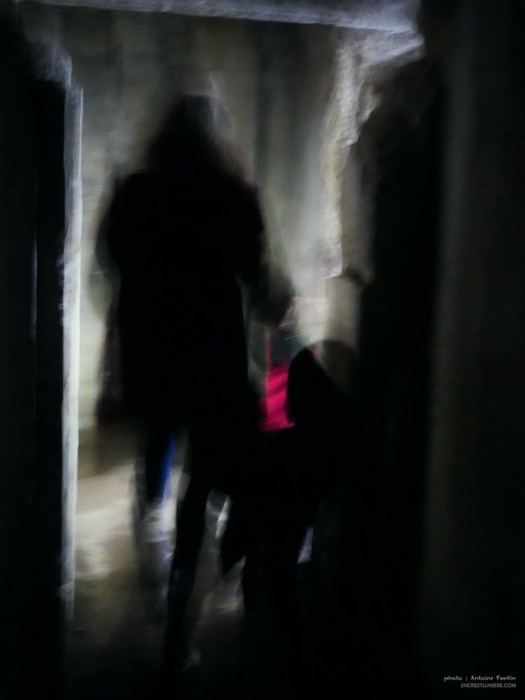 Photo floue que j'aime.