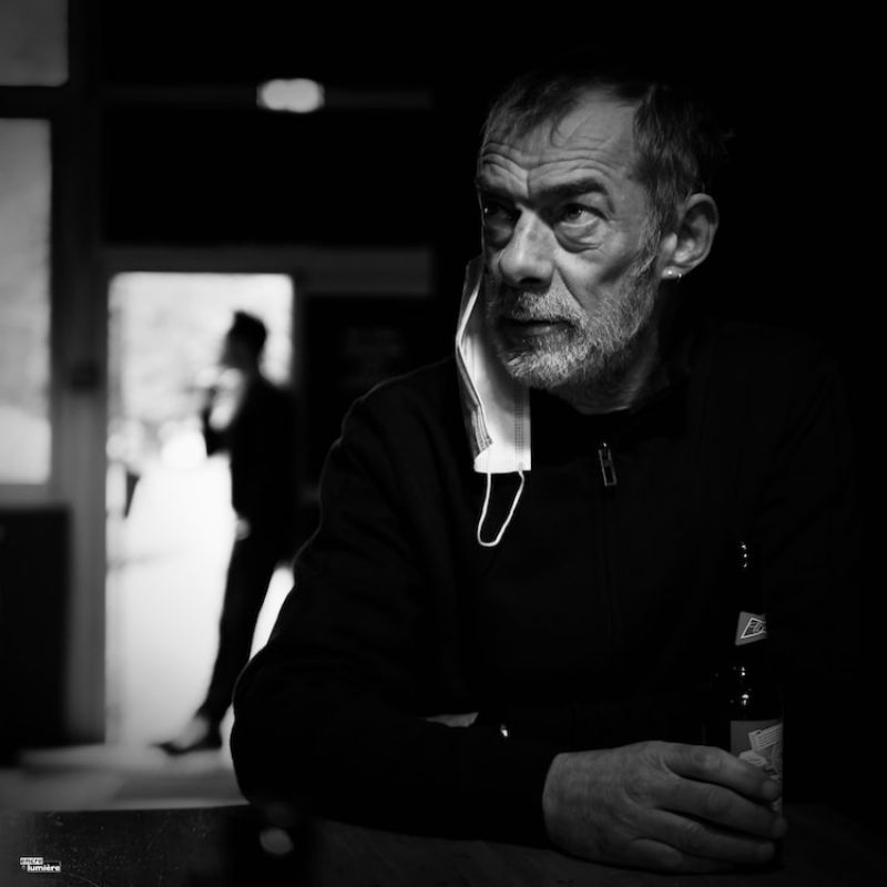 Gueules : série de portraits par le photographe normand Antoine Fantin.