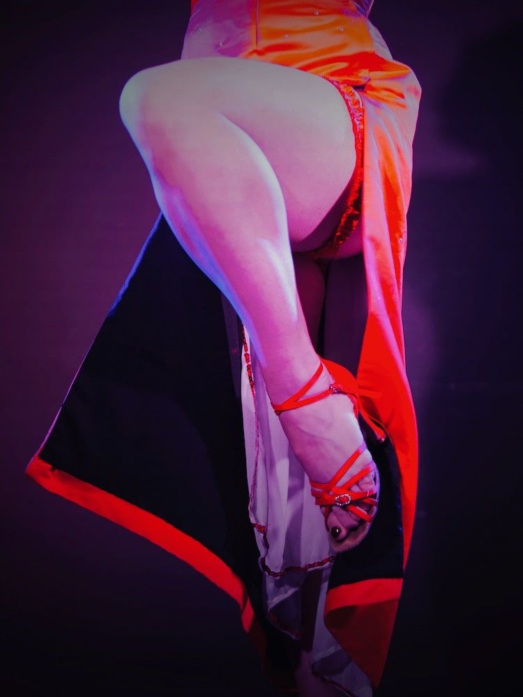 Portrait d'un chanteur de rue