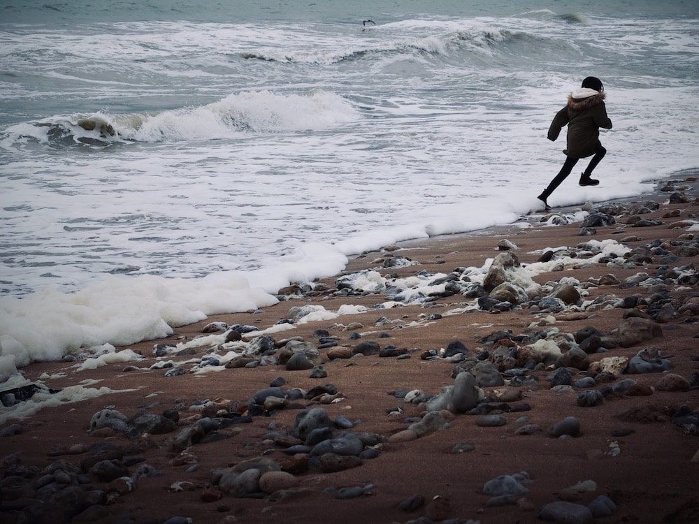Les strints gagnés sur l'écume...