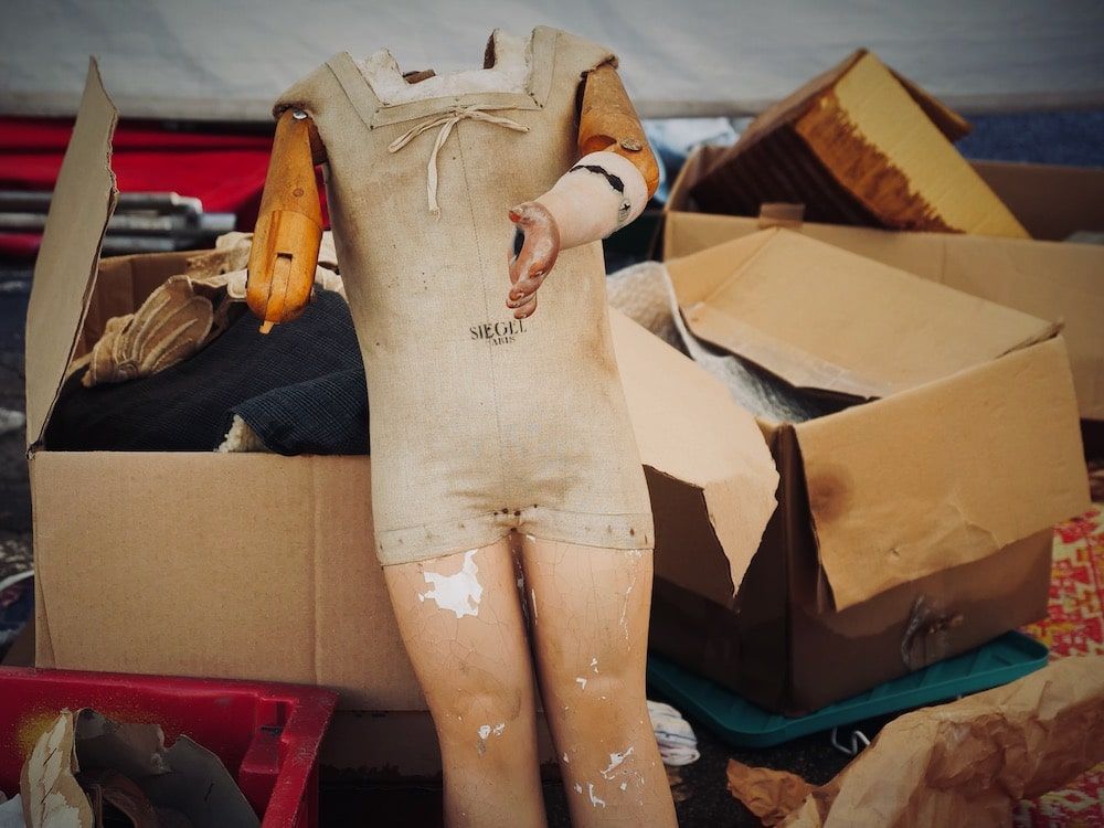 Monster High dans poche, brocantes, vide-grenier, foire à tout - Photo : Antoine Fantin