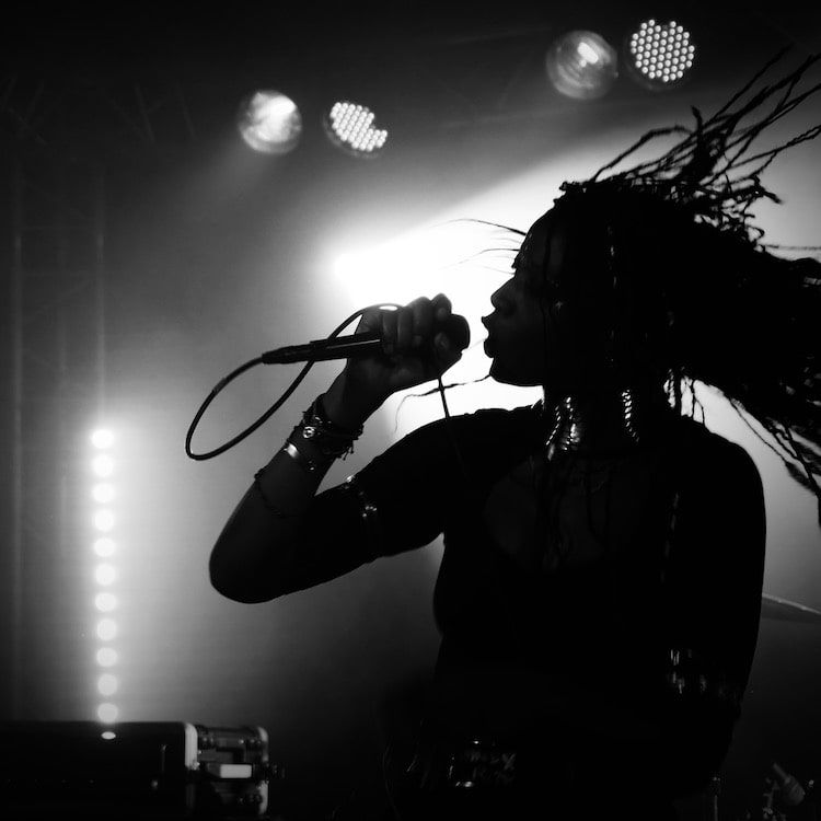 photographe de concerts et spectacles en Normandie. Groupe Imparfait.