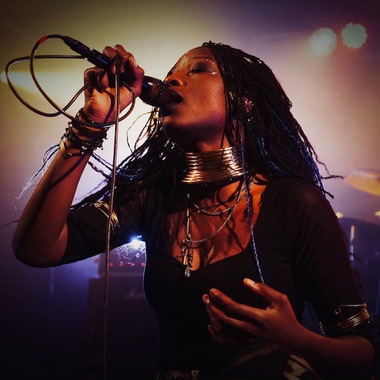 photographe de concerts et spectacles en Normandie. Groupe Imparfait.