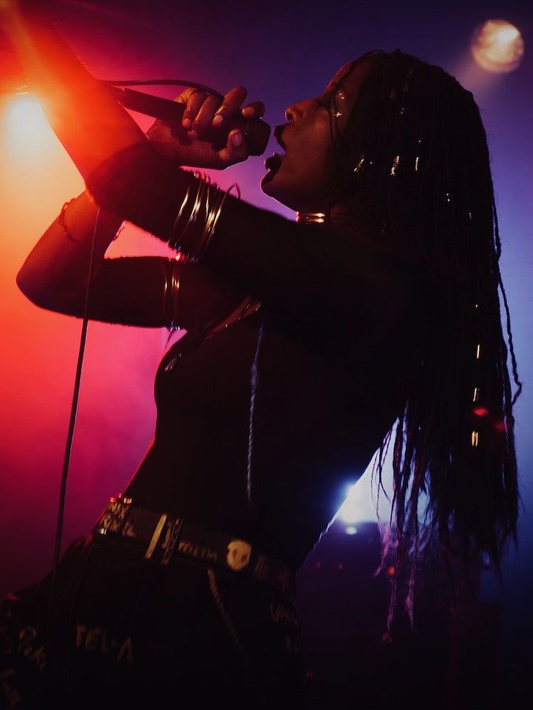 photographe de concerts et spectacles en Normandie. Groupe Imparfait.