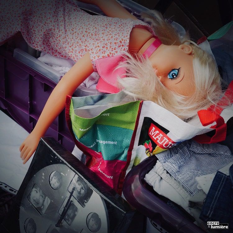poupée barbie, brocantes, vide-grenier, foire à tout - Photo : Antoine Fantin