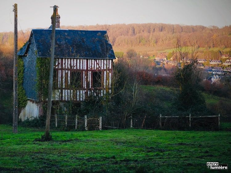 Maison normande à l'abandon