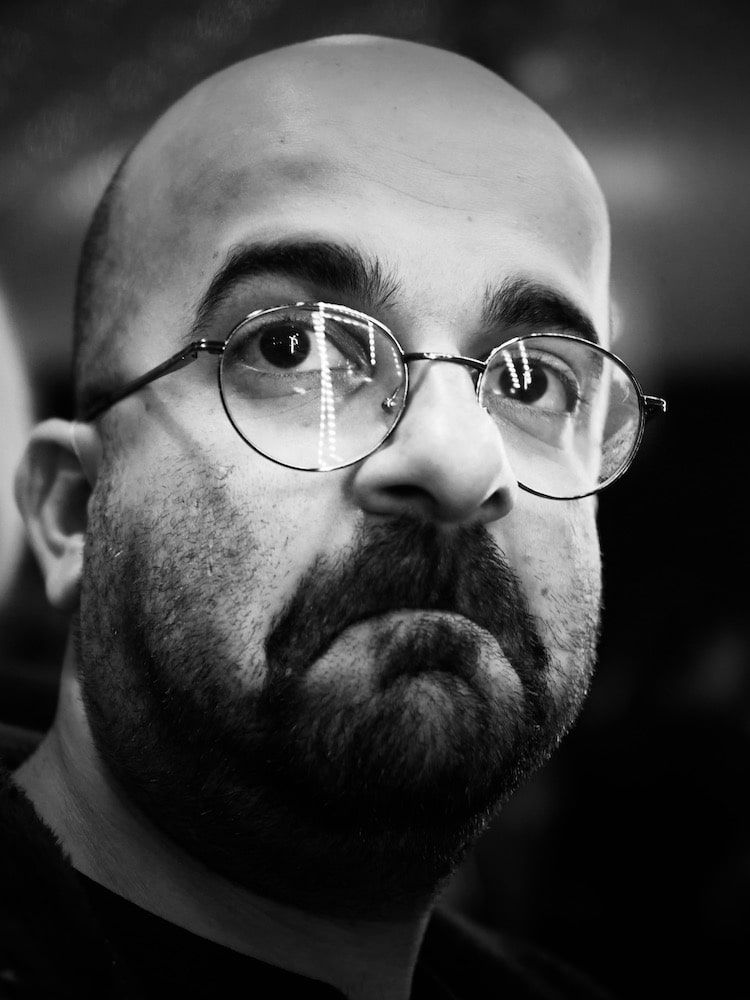 Damien Boucey : photo portrait Antoine Fantin. Photographe portrait.