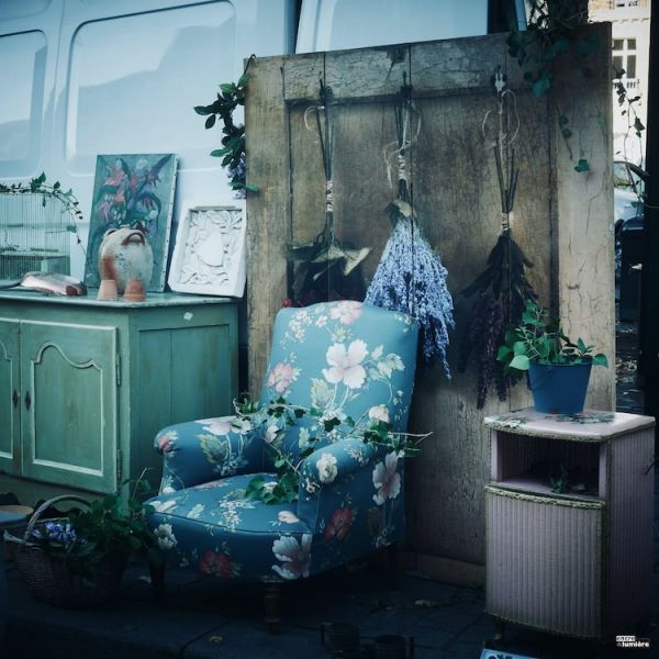 Clichés chinés : série de photos sur les vide-grenier, les brocantes, les foires à tout par le photographe normand Antoine Fantin.