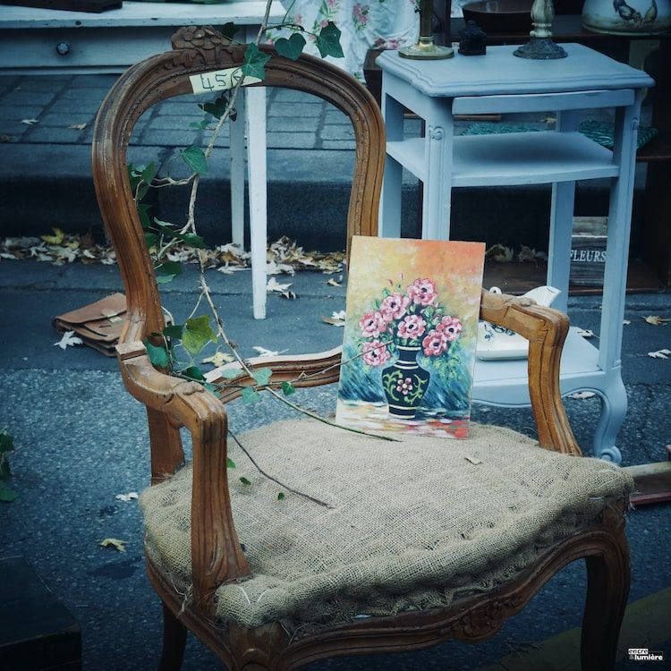 Photo brocantes, vide-grenier, foire à tout - Antoine Fantin