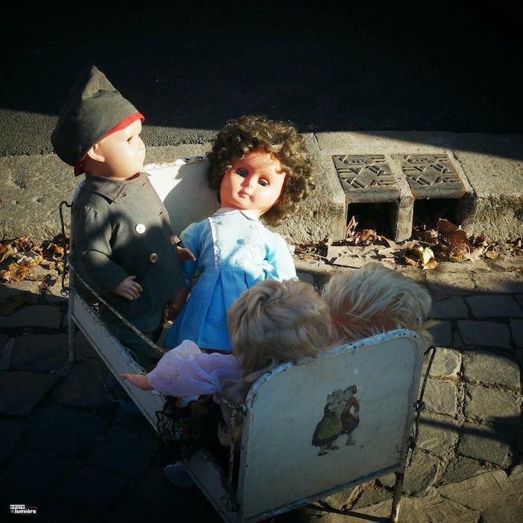 poupée soldat ancienne, brocantes, vide-grenier, foire à tout - Photo : Antoine Fantin