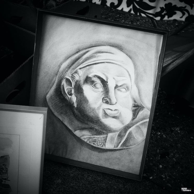 Photo brocantes, vide-grenier, foire à tout - Antoine Fantin