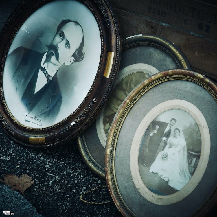 vieilles photos, brocantes, vide-grenier, foire à tout - Antoine Fantin