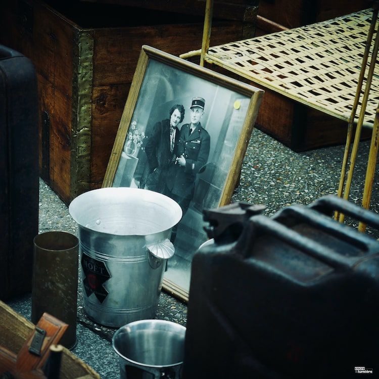 vieille photo, militaire, brocantes, vide-grenier, foire à tout - Antoine Fantin