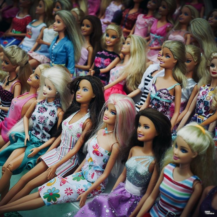 poupée barbie, brocantes, vide-grenier, foire à tout - Photo : Antoine Fantin