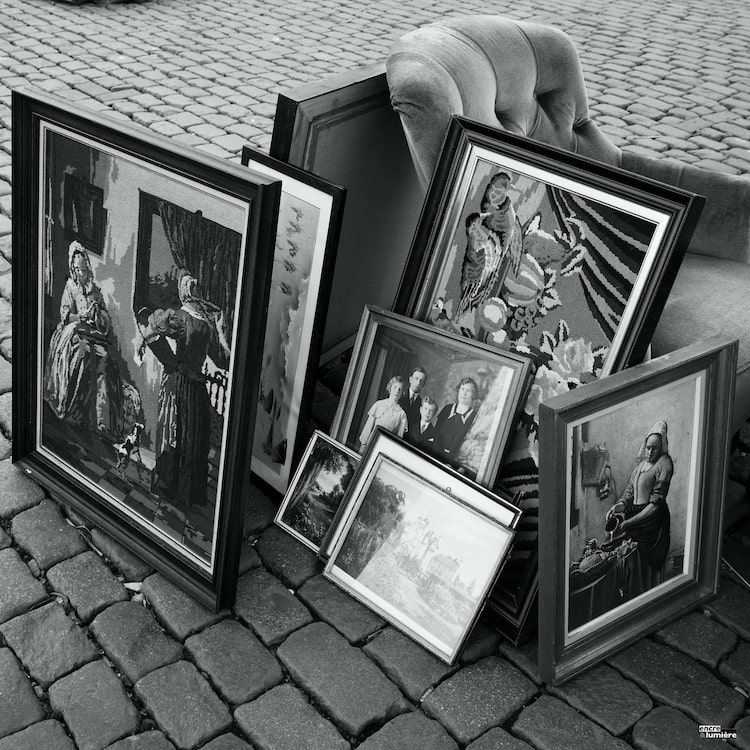 Photo brocantes, vide-grenier, foire à tout - Antoine Fantin