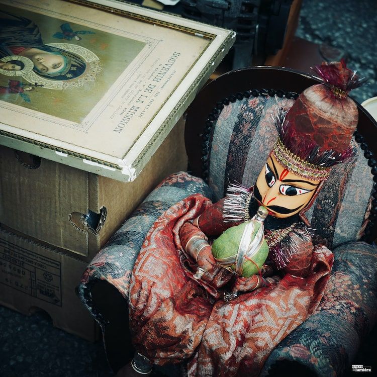 poupée ancienne, brocantes, vide-grenier, foire à tout - Photo : Antoine Fantin
