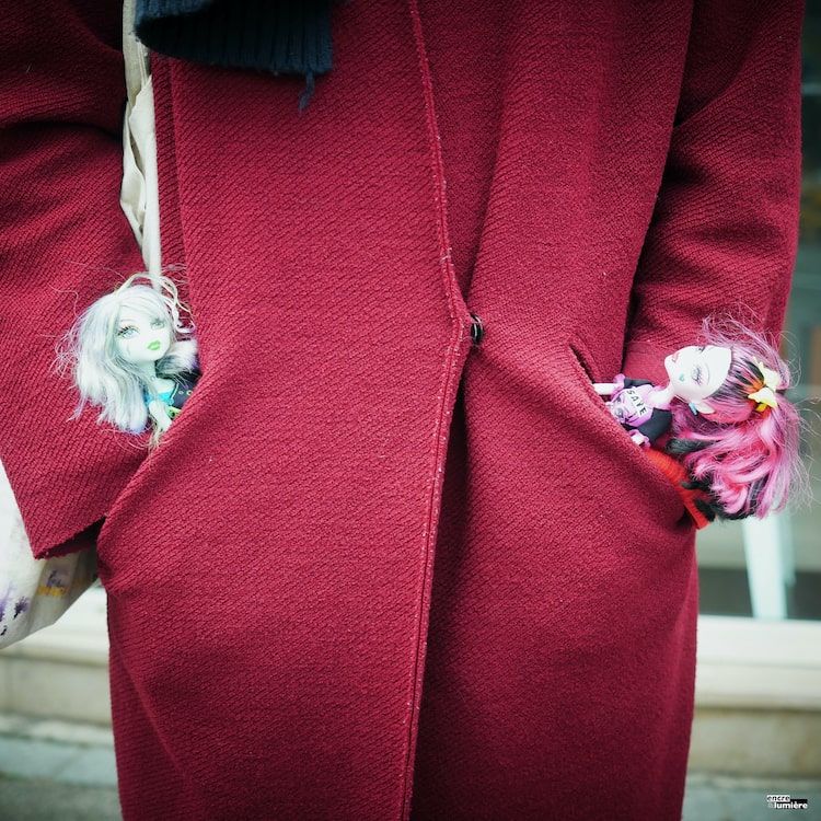 Monster High dans poche, brocantes, vide-grenier, foire à tout - Photo : Antoine Fantin