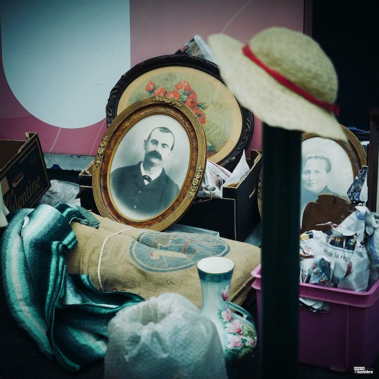 Photo brocantes, vide-grenier, foire à tout - Antoine Fantin