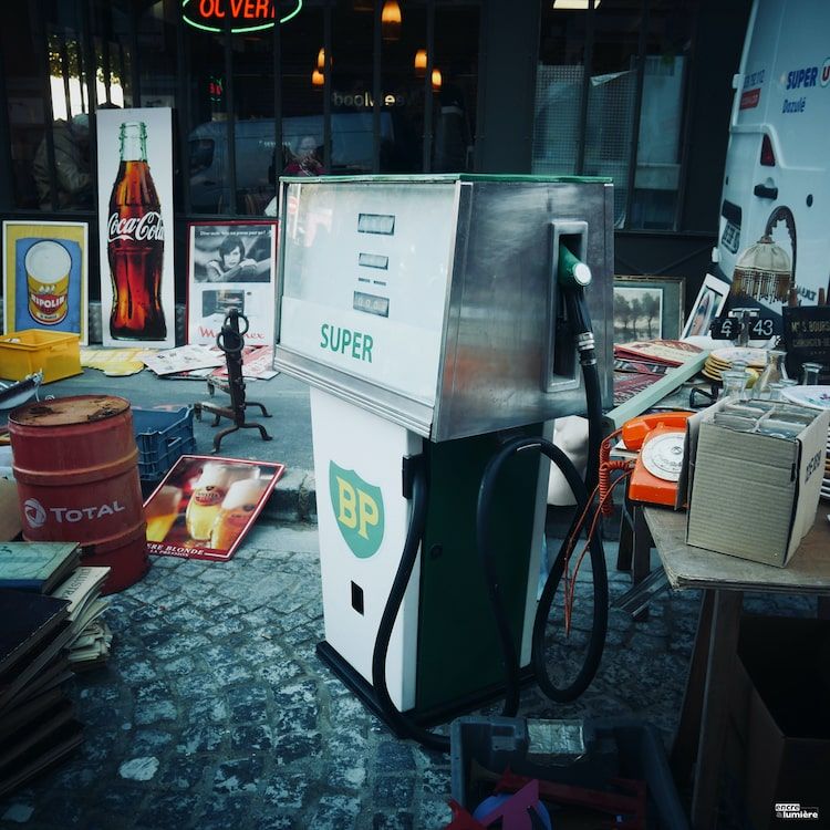 Photo brocantes, vide-grenier, foire à tout - Antoine Fantin