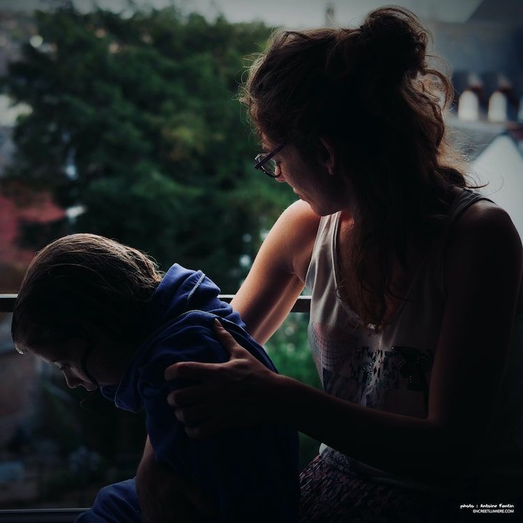 Série "À la fenêtre" de Antoine Fantin