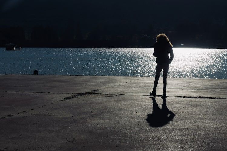 Plage de Houlgate, vent et windsurf.