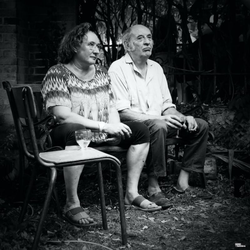 Des gens : série de photos volées sur les gens par le photographe normand Antoine Fantin.