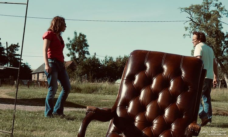 Retouches : écrits à partir d'une photo par l'écrivain et photographe Antoine Fantin.